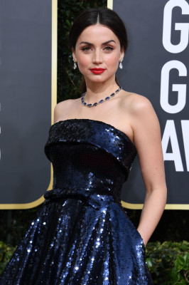 Ana de Armas - 77th Golden Globe Awards in Beverly Hills 01/05/2020