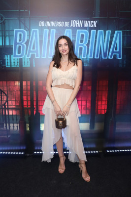 Ana de Armas - &#039;Ballerina&#039; Cocktail Party in Sao Paulo 12/07/2024