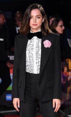 Ana de Armas - &#039;Knives Out&#039; Premiere at London Film Festival 10/08/2019