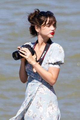 Ana de Armas - Out In Budapest 08/07/2016