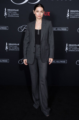 Ana de Armas - 'Blonde' Dinner at 48th Deauville American Film Festival 09/09/22