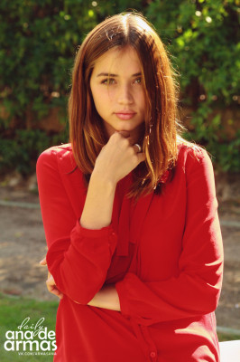 Ana de Armas - Sitges Film Festival (October 2011)