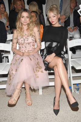 Ana de Armas - Oscar de la Renta Show at NYFW 09/11/2017