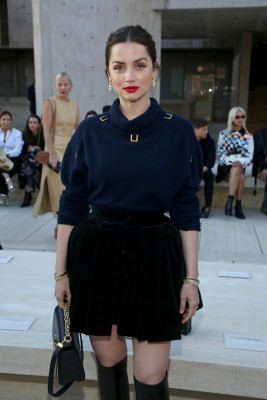Ana de Armas - Louis Vuitton 2023 Cruise Show in San Diego 05/12/2022