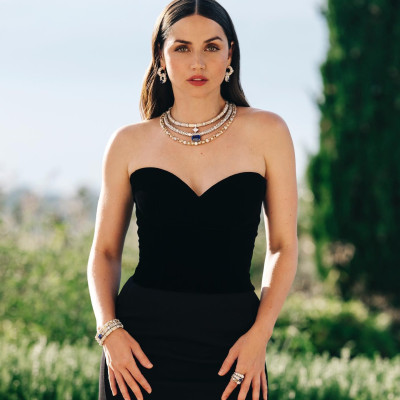 Ana de Armas - Louis Vuitton High Jewelry &#039;Deep Time&#039;, Portohelion 06/12/2023