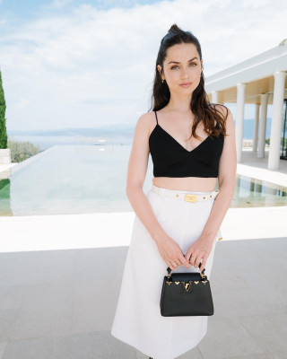 Ana de Armas - LV High Jewelry &#039;Deep Time&#039; Event in Portohelion 06/13/2023