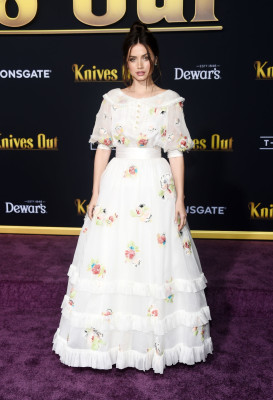 Ana de Armas - 'Knives Out' Los Angeles Premiere 11/14/2019