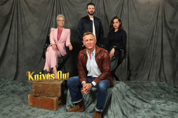 Ana de Armas - &#039;Knives Out&#039; LA Premiere 11/15/2019
