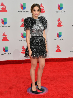 Ana de Armas - Latin Grammy Awards in Las Vegas 11/16/2017