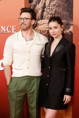 Ana de Armas - &#039;Ghosted&#039; New York Premiere 04/18/2023