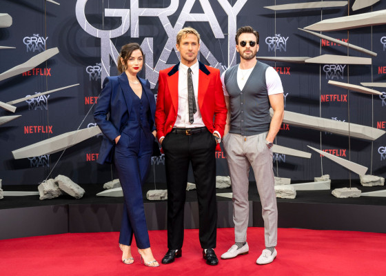 Ana de Armas - &#039;The Gray Man&#039; Berlin Premiere 07/18/2022