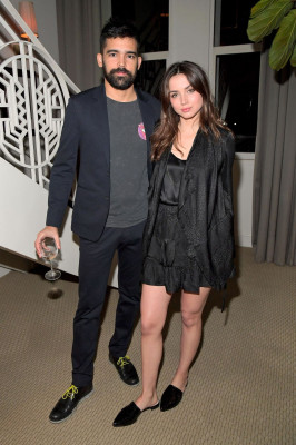 Ana de Armas - Beverly Hills Boutique Opening Private Dinner in LA 01/19/2018