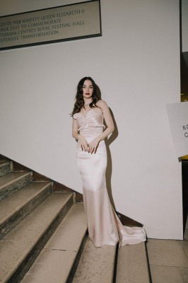 Ana de Armas by Greg Williams for 76th EE BAFTA Film Awards in London 02/19/2023