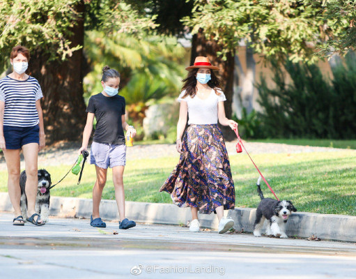 Ana de Armas - Brentwood 08/20/2020