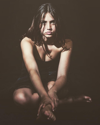 Ana de Armas - Carlos Cass Photoshoot (2007)