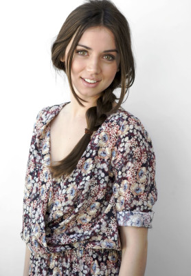 Ana de Armas by Alex Rivera for Telva Spain (2010)