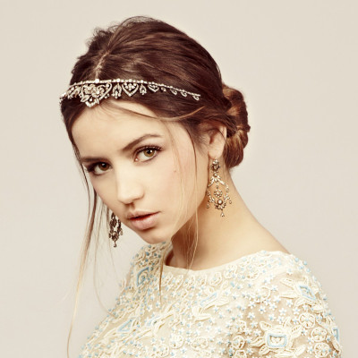 Ana de Armas - Telva Novias (2013)