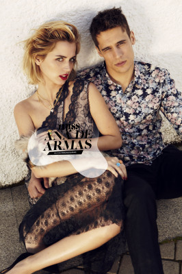 Ana de Armas by Nacho Alegre for Glamour Spain (2014)