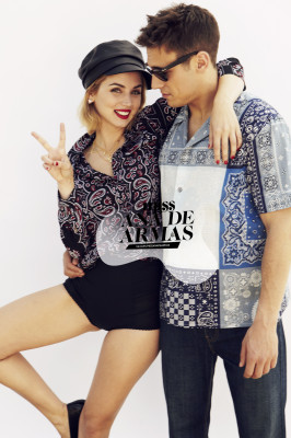 Ana de Armas by Nacho Alegre for Glamour Spain (2014)
