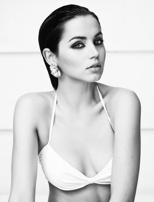 Ana de Armas by Pablo Zamora for Vanity Fair Spain (2014)