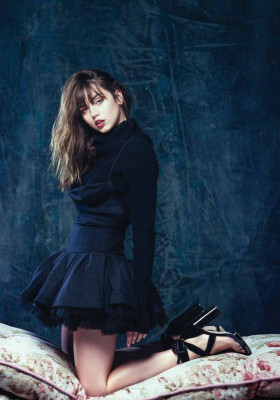 Ana de Armas by Alfonso Ohnur for Yo Dona (2016)