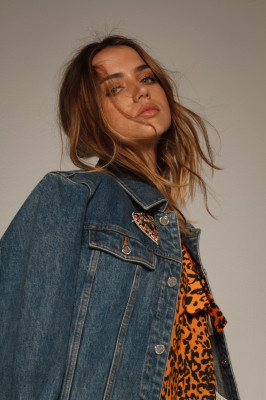 Ana de Armas by David Gomez Maestre for Nylon Magazine (2016)