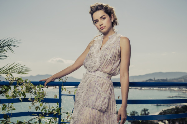 Ana de Armas by Justin Bishop for 69th Annual Cannes Film Festival (2016)