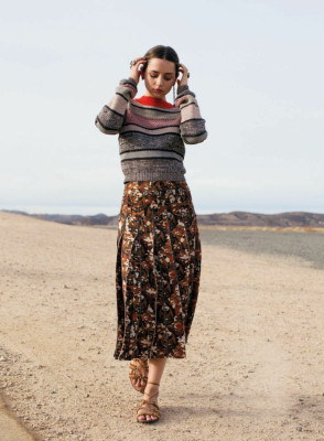 Ana de Armas by Wai Lin Tse for InStyle US (2016)