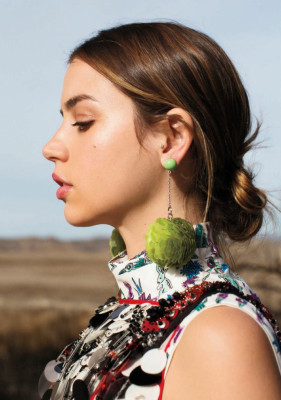 Ana de Armas by Wai Lin Tse for InStyle US (2016)