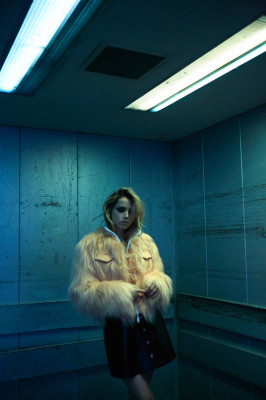 Ana de Armas by Dario Vazquez for El Pais (2017)