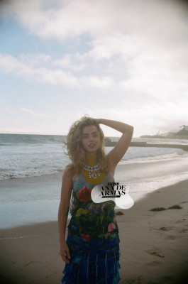 Ana de Armas by Marlen Marino for Vogue US (2017)