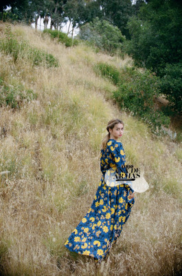 Ana de Armas by Marlen Marino for Vogue US (2017)