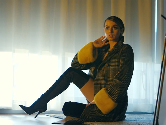 Ana de Armas by Mike Rosental for Gotham Magazine (2017)