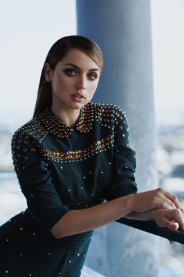 Ana de Armas by Mike Rosental for Gotham Magazine (2017)