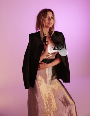 Ana de Armas by Rafa Gallar for Mujer Hoy (2017)