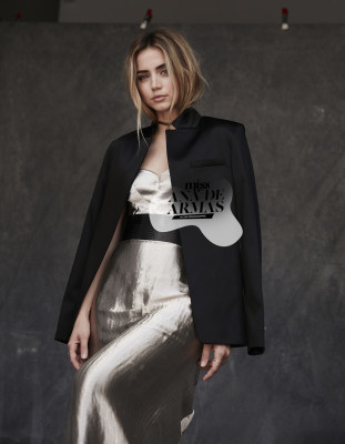 Ana de Armas by Rafa Gallar for Mujer Hoy (2017)