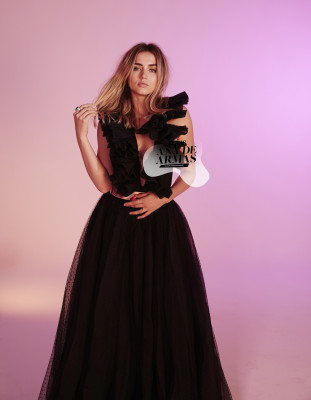 Ana de Armas by Rafa Gallar for Mujer Hoy (2017)