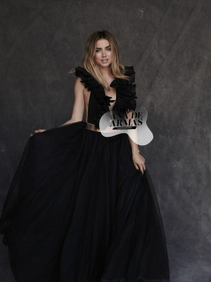 Ana de Armas by Rafa Gallar for Mujer Hoy (2017)