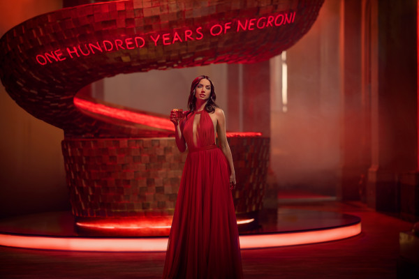 Ana de Armas - Campari &#039;Entering Red&#039; Campaign 2018