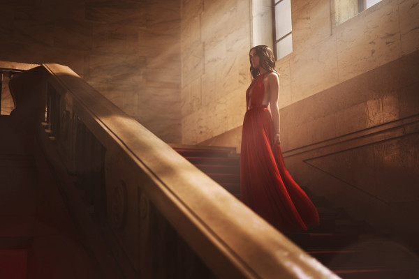 Ana de Armas - Campari &#039;Entering Red&#039; Campaign 2018