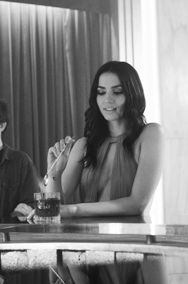 Ana de Armas - Campari &#039;Entering Red&#039; Campaign 2018