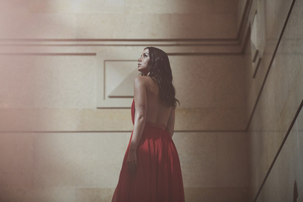 Ana de Armas - Campari &#039;Entering Red&#039; Campaign 2018