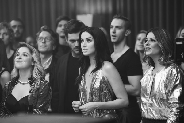 Ana de Armas - Campari &#039;Entering Red&#039; Campaign 2018