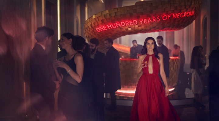 Ana de Armas - Campari &#039;Entering Red&#039; Campaign 2018