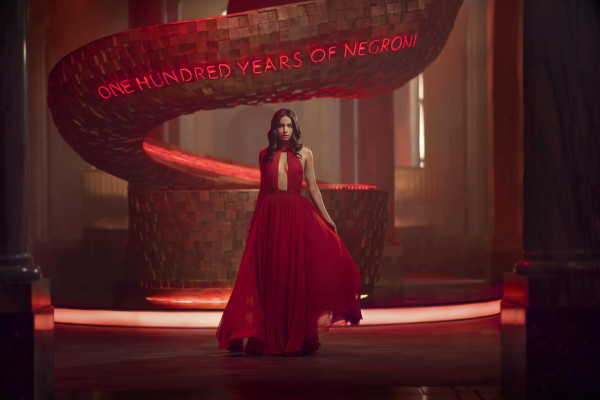 Ana de Armas - Campari &#039;Entering Red&#039; Campaign 2018
