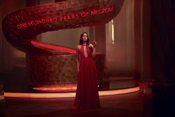 Ana de Armas - Campari &#039;Entering Red&#039; Campaign 2018