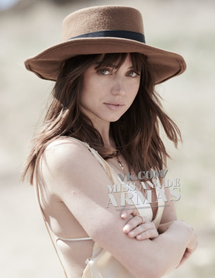 Ana de Armas by Gavin Bond for GQ Mexico (2018)
