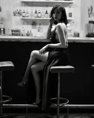 Ana de Armas by Greg Williams for No Time To Die (2019)