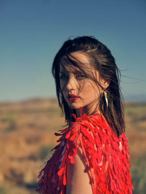 Ana de Armas by Kurt Iswarienko for California Style &amp; Culture (2019)