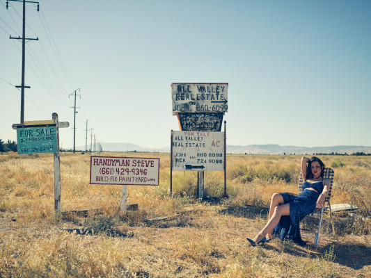 Ana de Armas by Kurt Iswarienko for California Style &amp; Culture (2019)